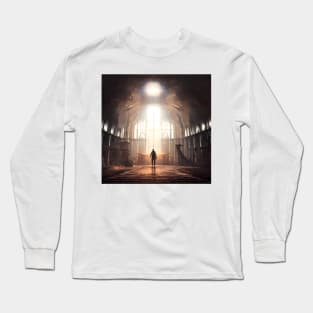 Lost in the celestial library | Dark souls Long Sleeve T-Shirt